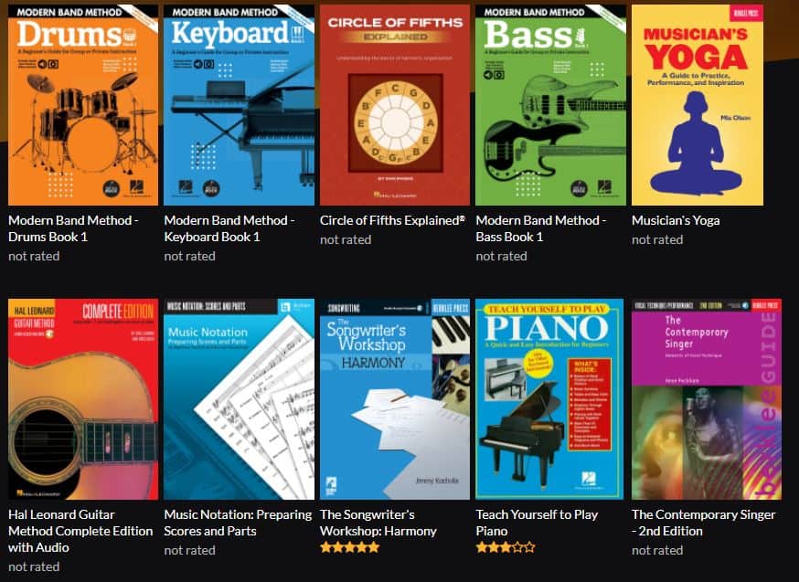 Groove3 Bücher zur Musikproduktion