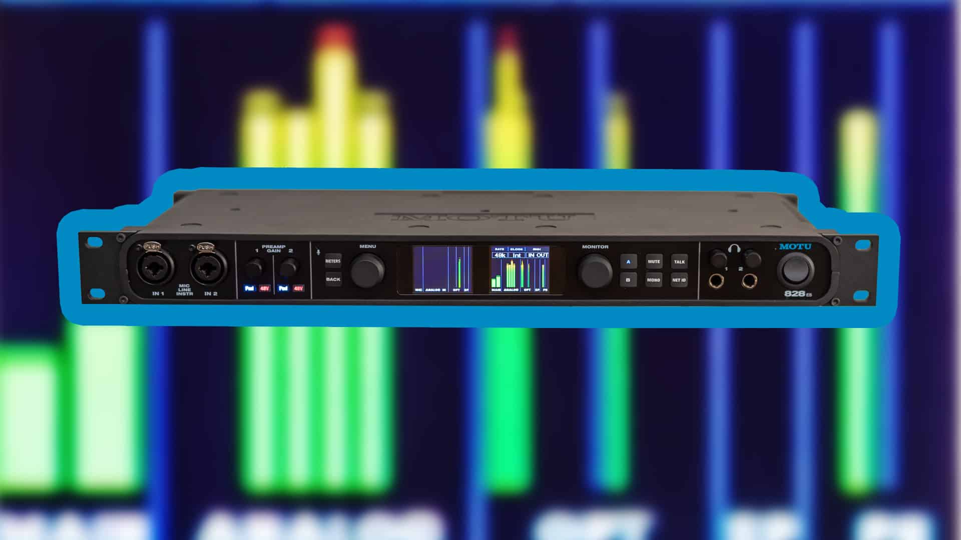 MOTU 828es Audiointerface Test Review