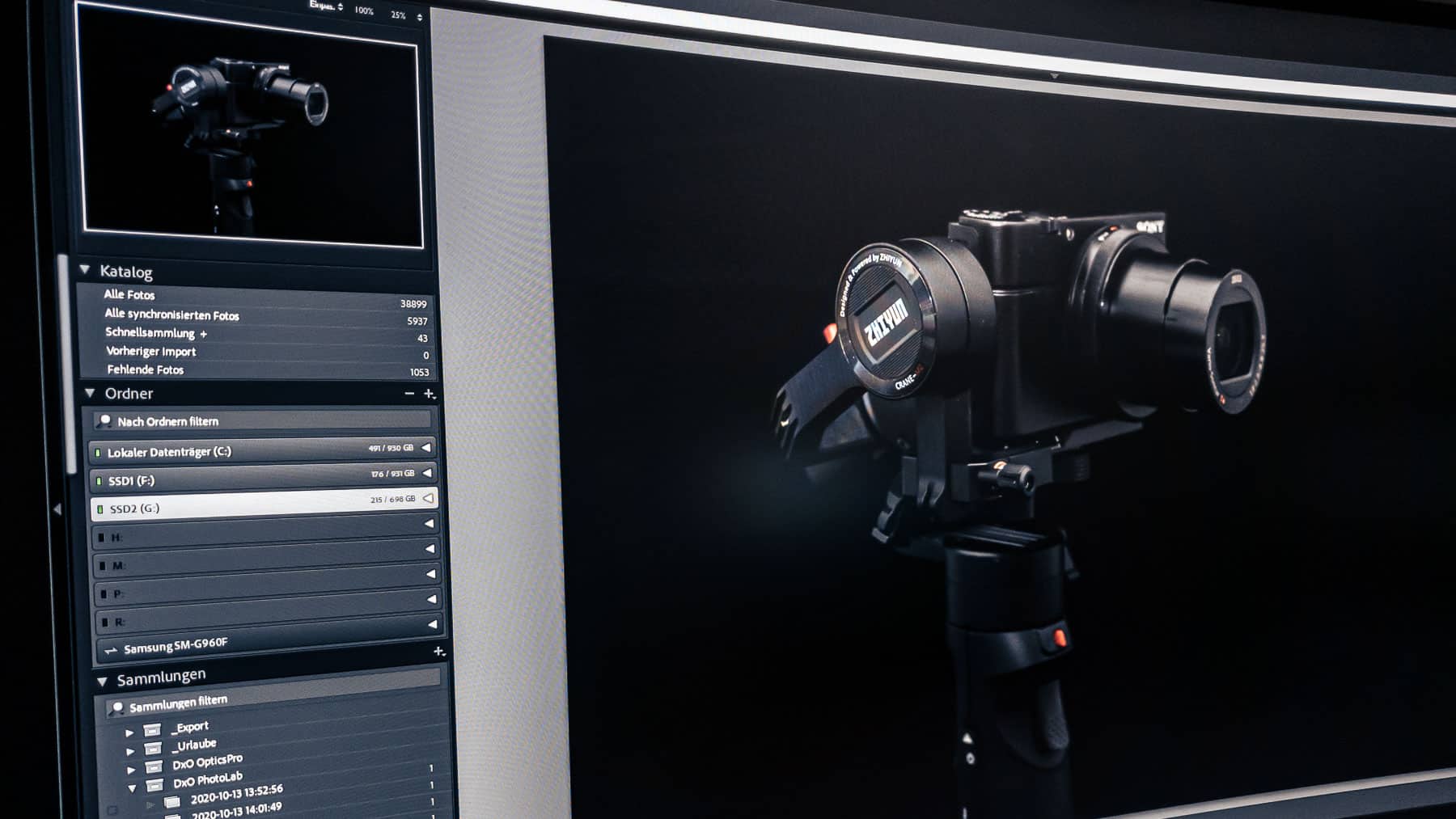 Lightroom Classic 10.2 Update: mehr Leistung und Live-View Tethering für Nikon
