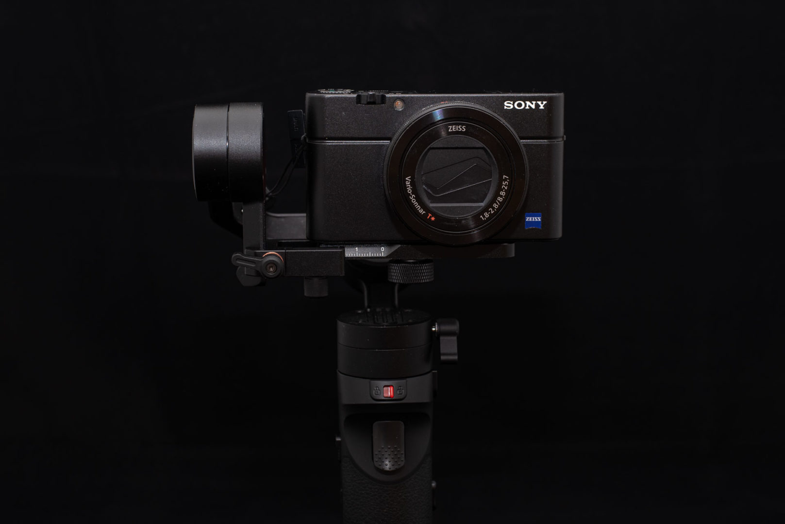 Zhiyun Crane M2 mit Sony RX100