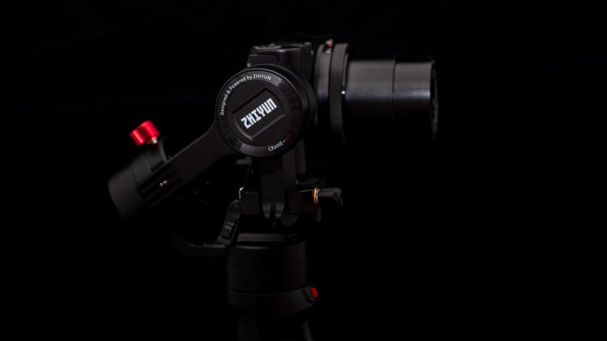 Zhiyun Crane M2 – der universelle Gimbal für viele Kameras und Smartphones