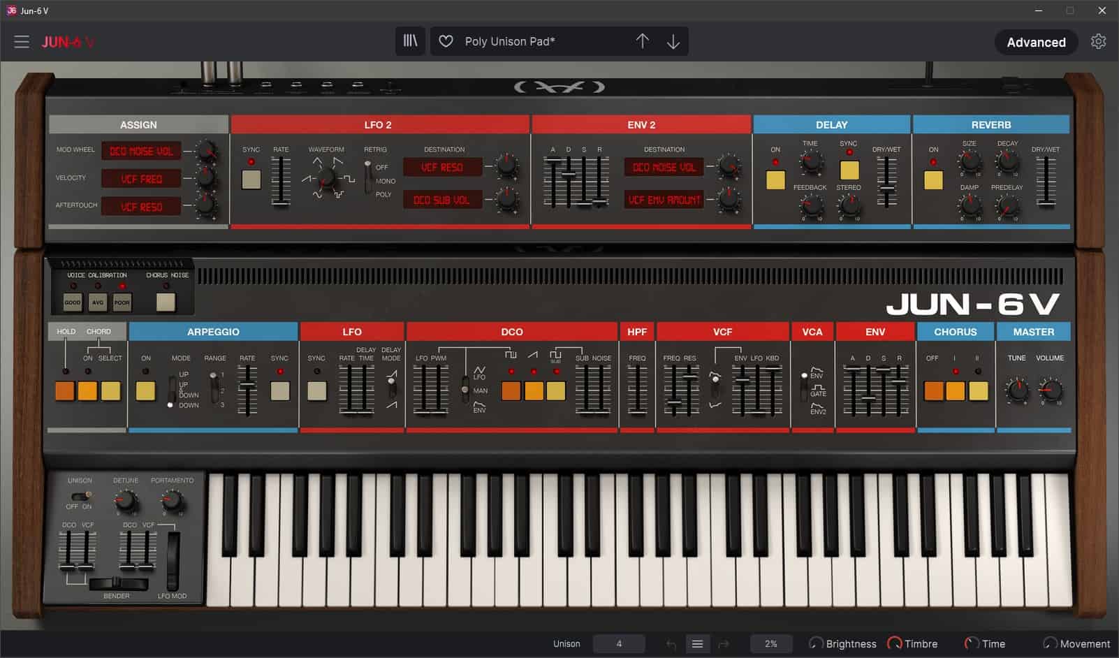 Arturia Jun-6 V Synthesizer