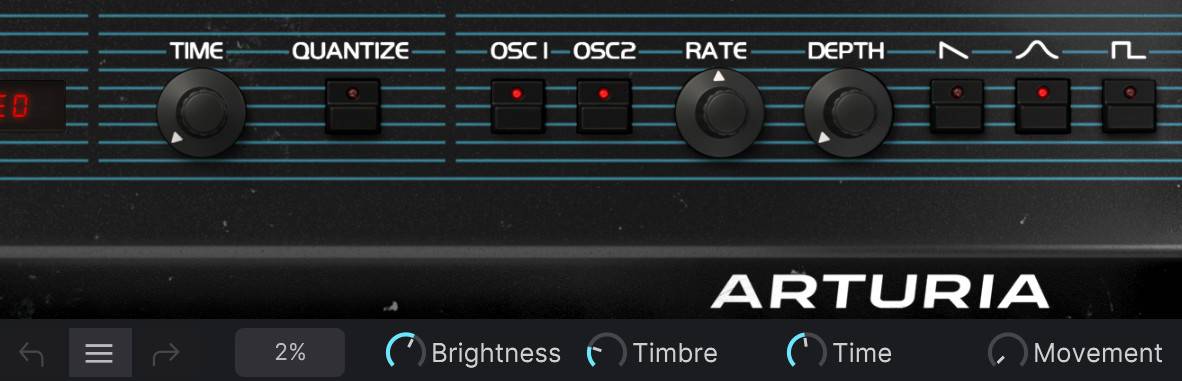 Arturia Macro Regler