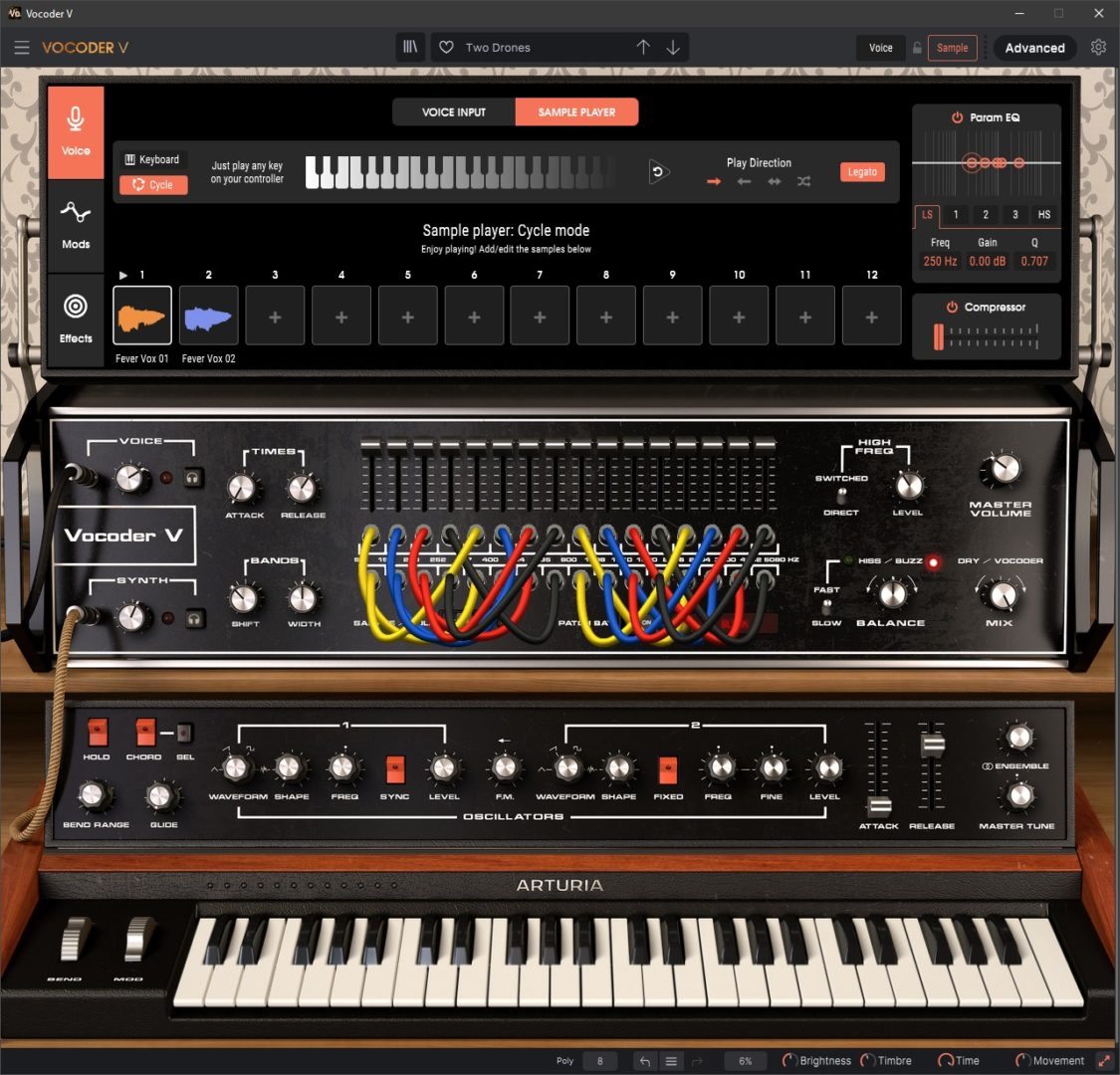 Arturia Vocoder V - die Klangmaschine