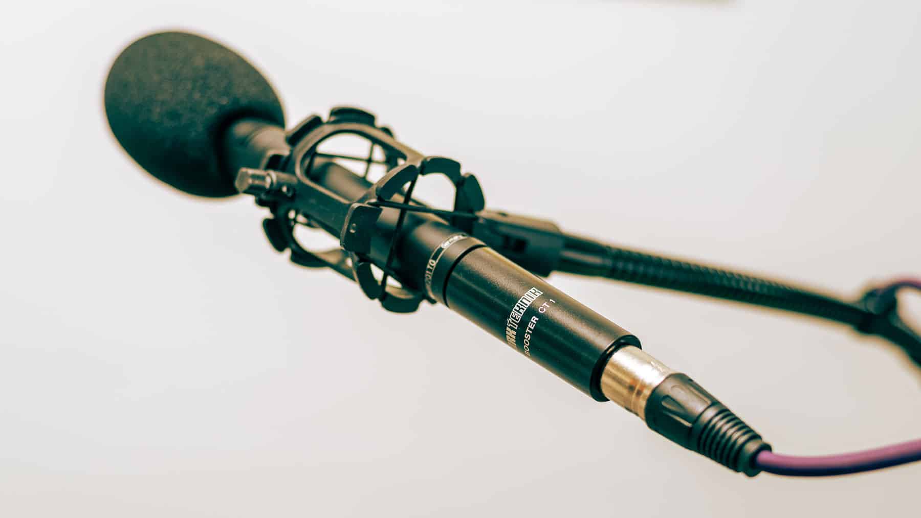 Klark Teknik Mic Booster CT1 TEst