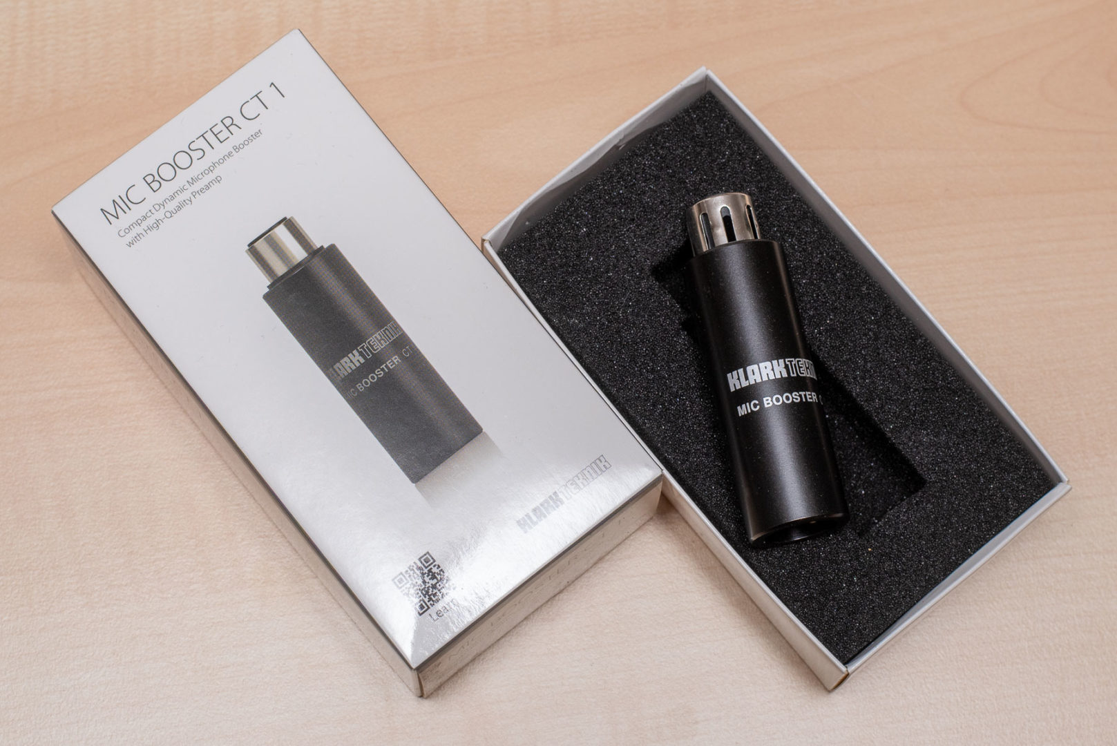 Klark Teknik Mic Booster CT1