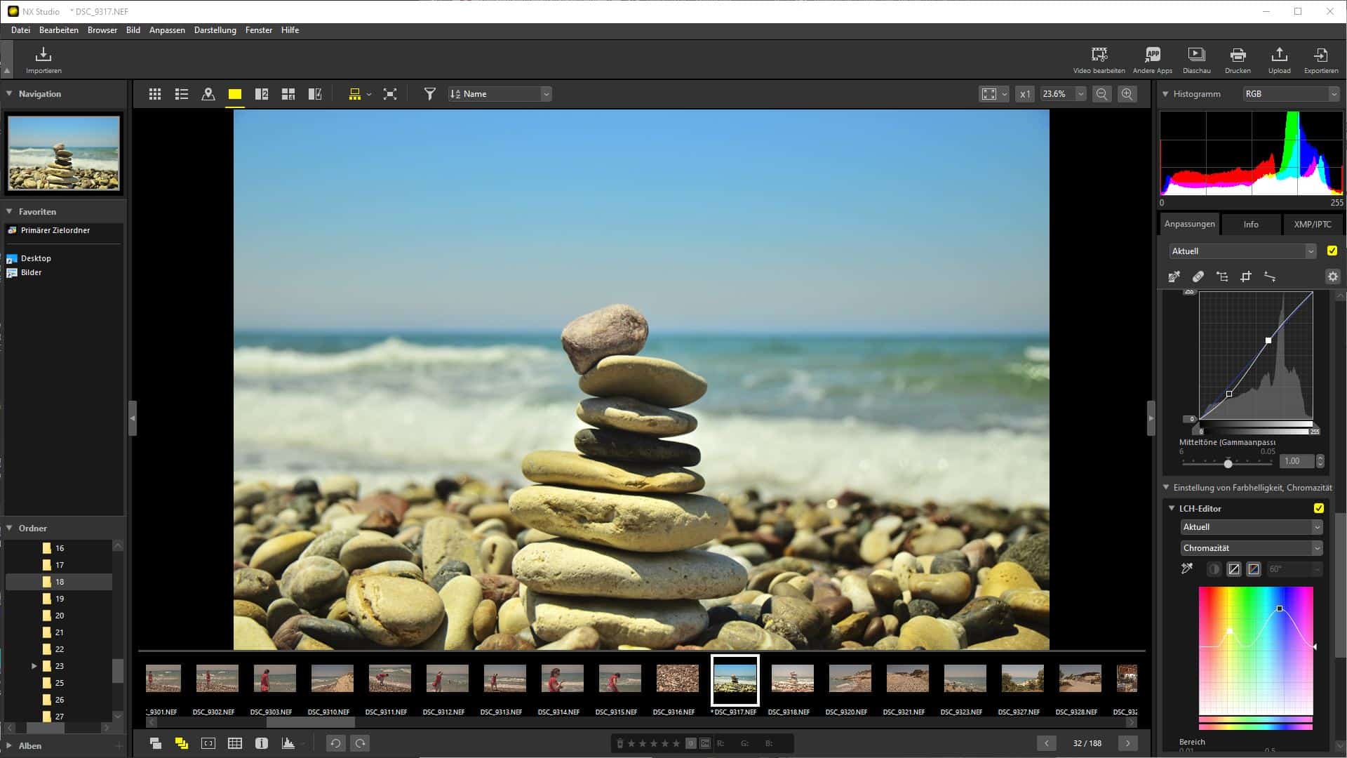 Angetestet: Die neue kostenlose Nikon NX Studio RAW-Software