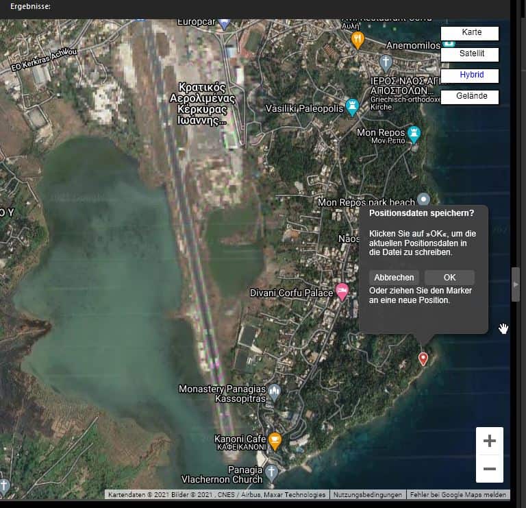 Geotagging in Nikon NX Studio
