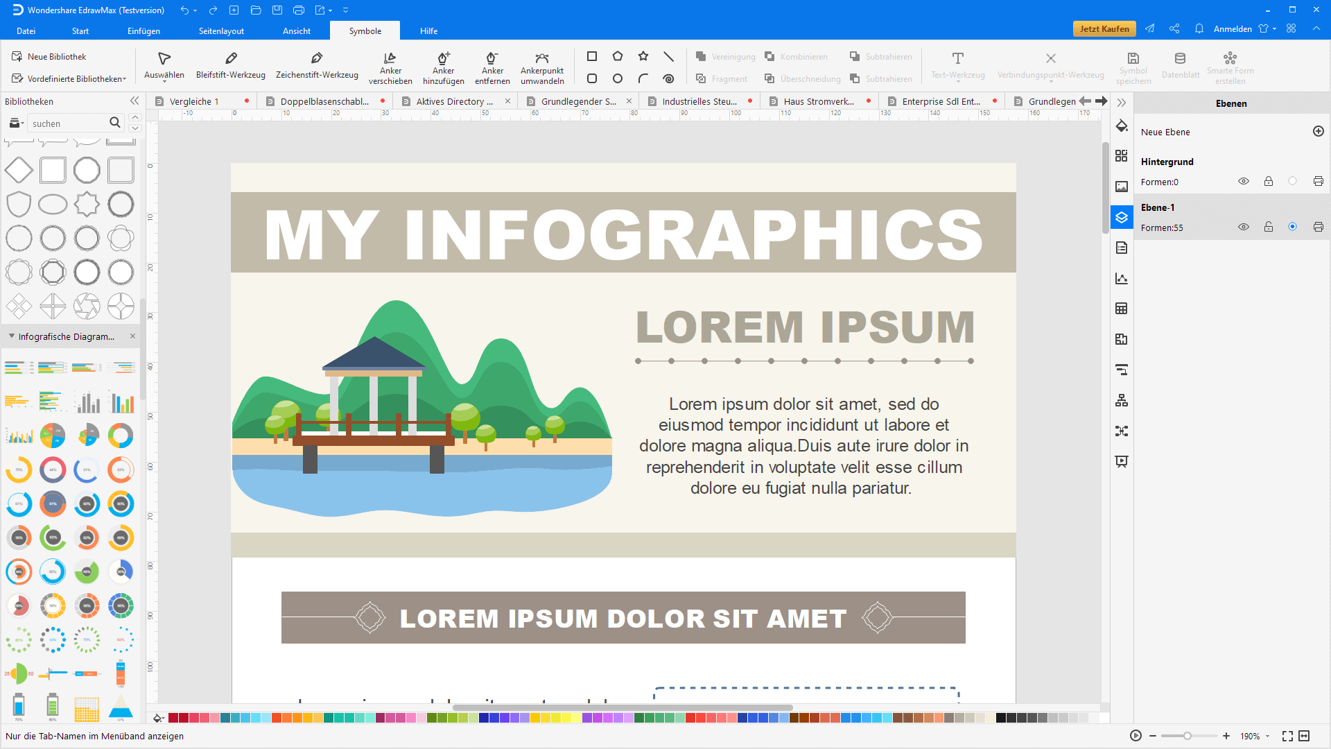 [Anzeige] Wondershare EdrawMax – mehr als eine Visio Alternative