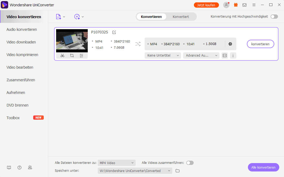 Wondershare UniConverter