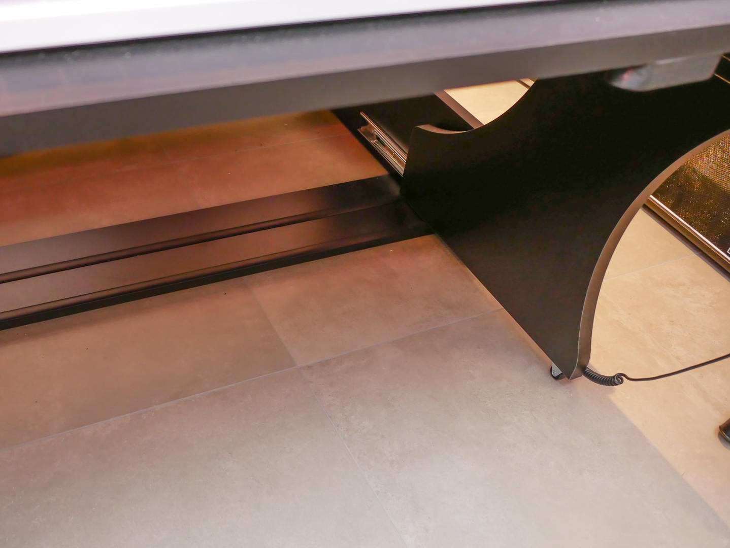 Rollen am Auszug des Zaor