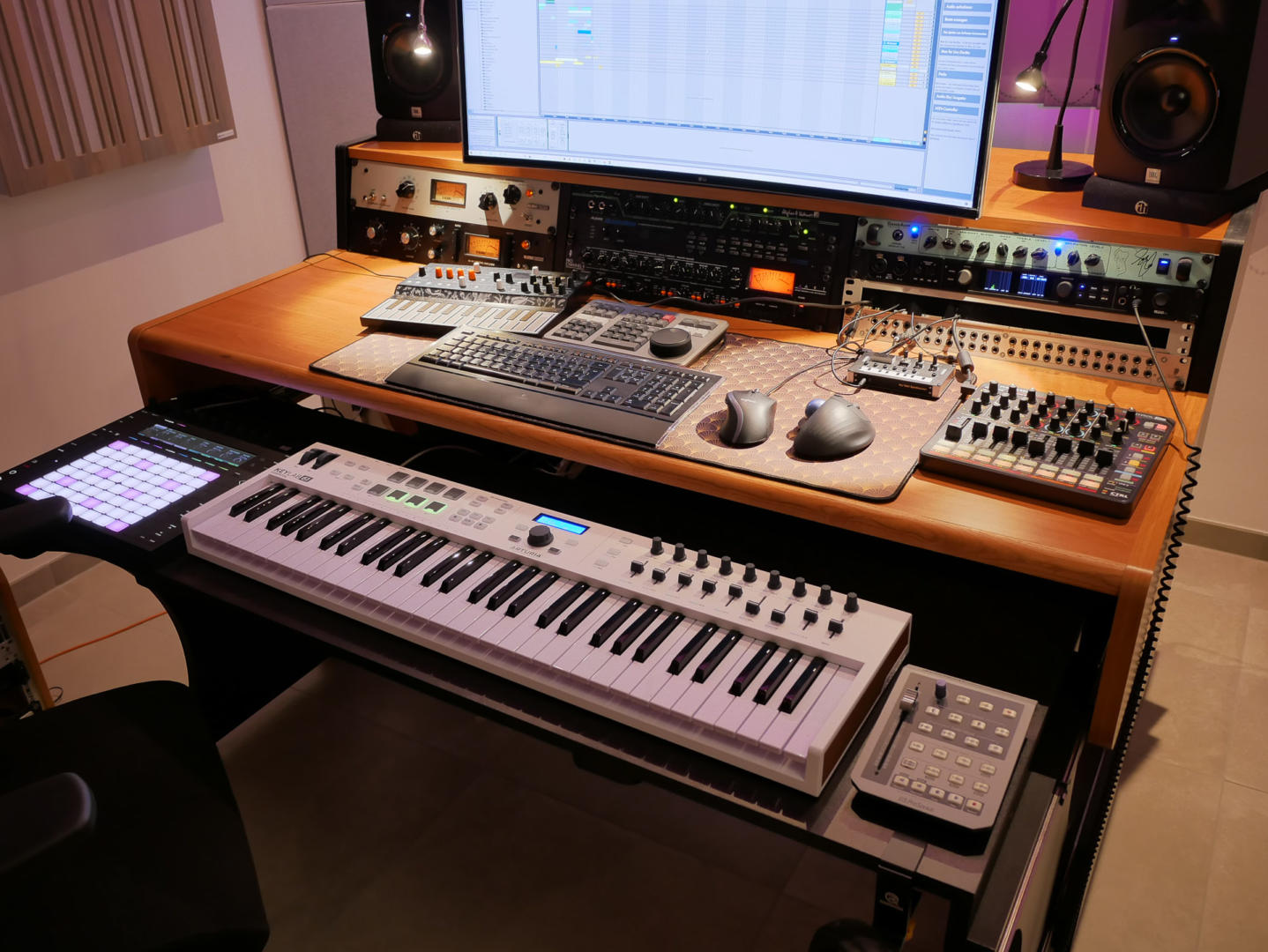 Alles fertig eingerichtet