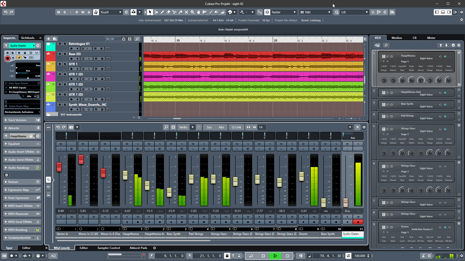 Cubase 11 Pro Test