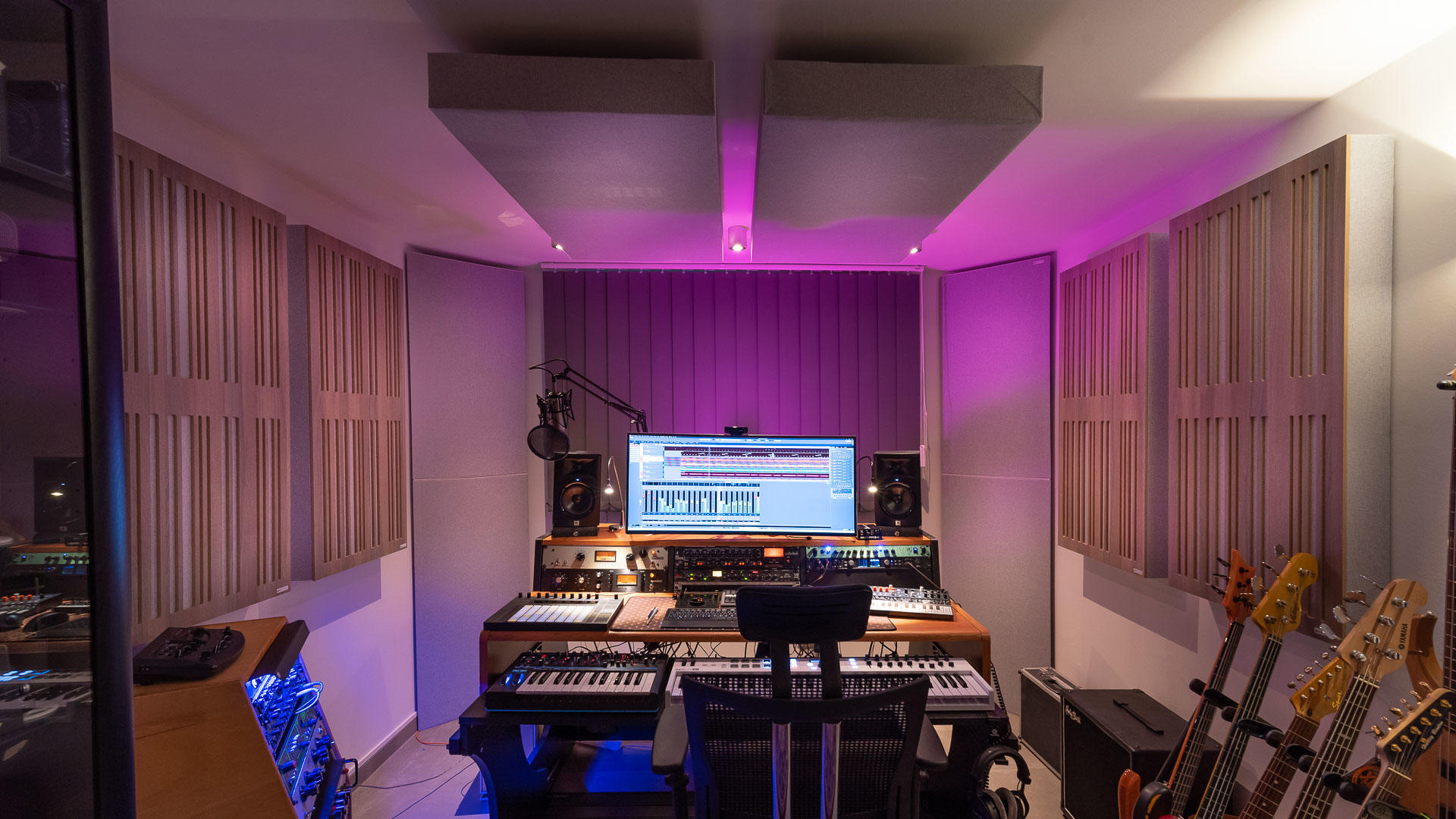 GIK Acoustics Absorber im Studio getestet