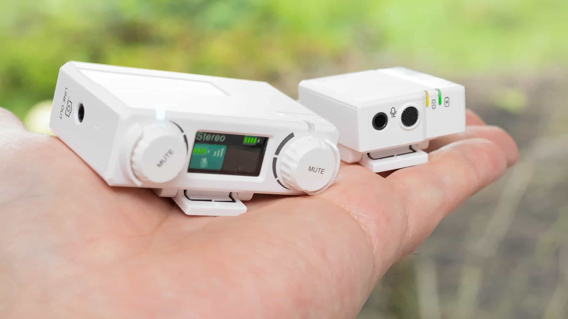 Hollyland Lark 150 – kompakte Funkstrecke mit zwei Sendern im Test