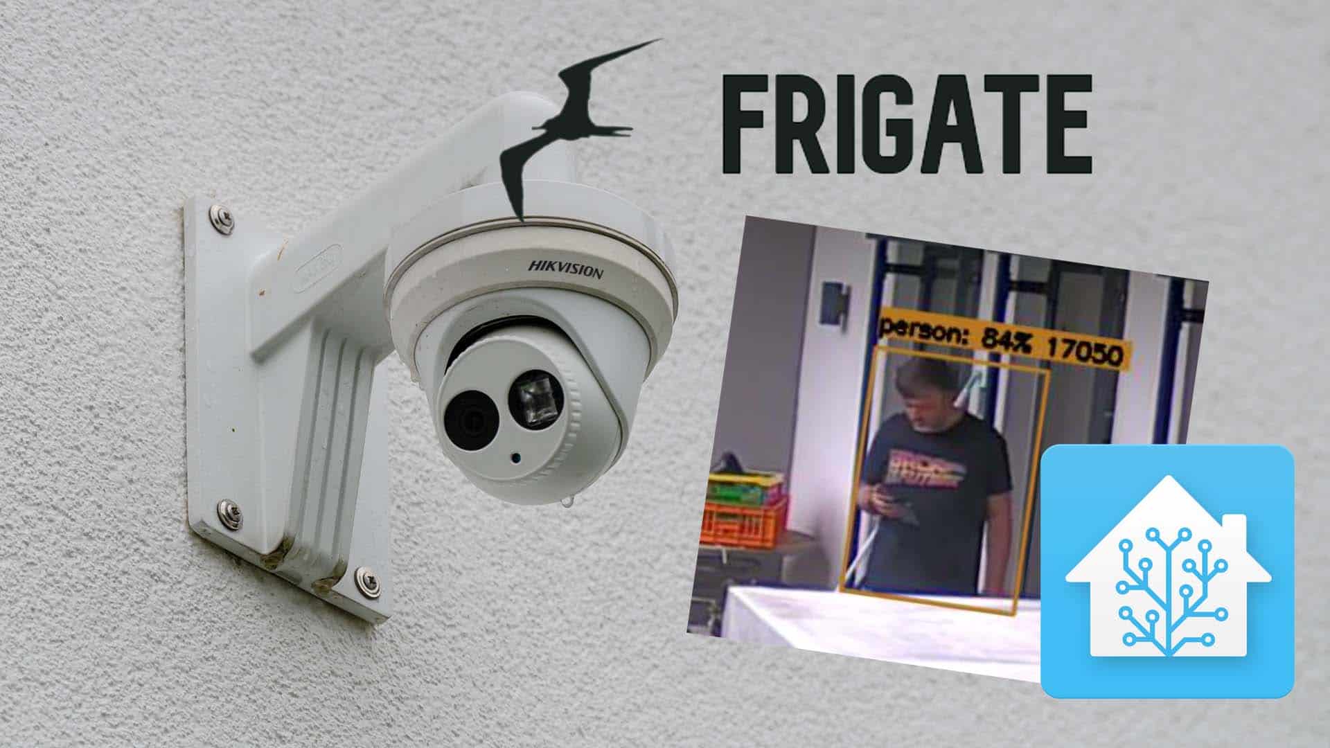 Kameraüberwachung mit Home Assistant, Frigate und Google Coral