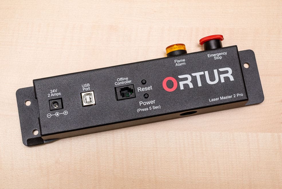 Der neue Controller des Ortur Pro