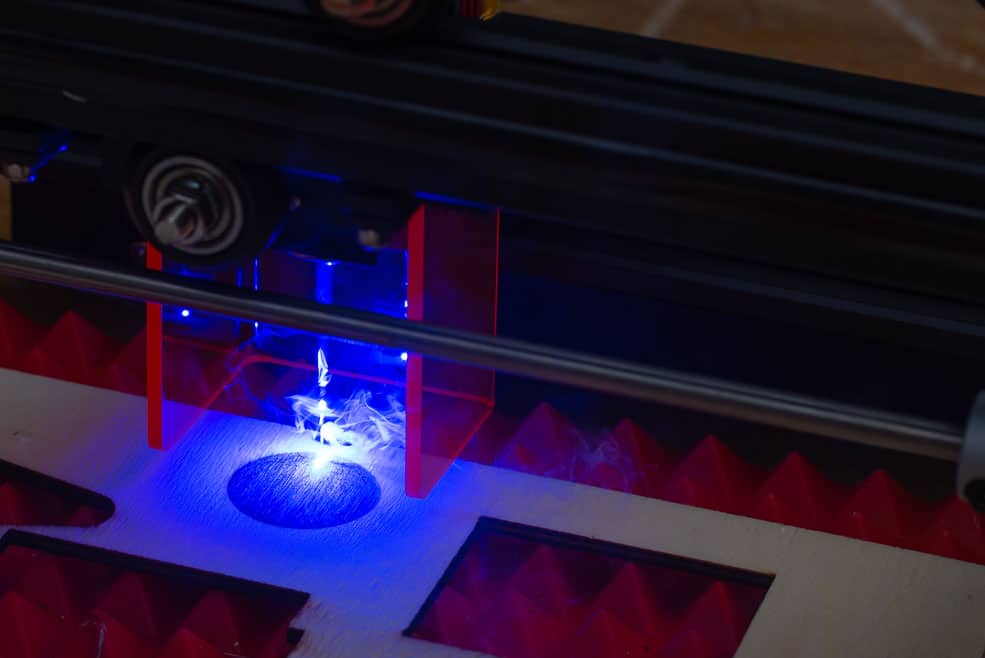 Für Abzug sorgen ...