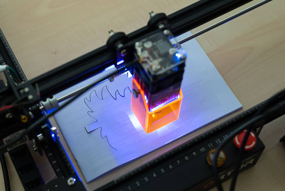 Erster Test mit der unbrauchbaren Bedienungsanleitung