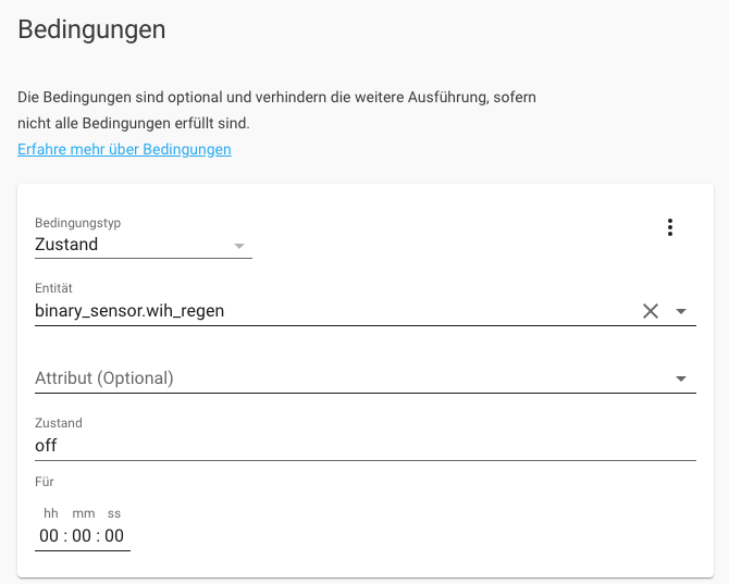 Home Assistant Automation mit mehreren Schaltzeiten