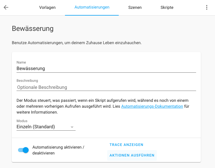 Home Assistant Automation mit mehreren Schaltzeiten
