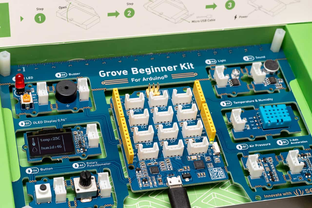 seeed studio grove board