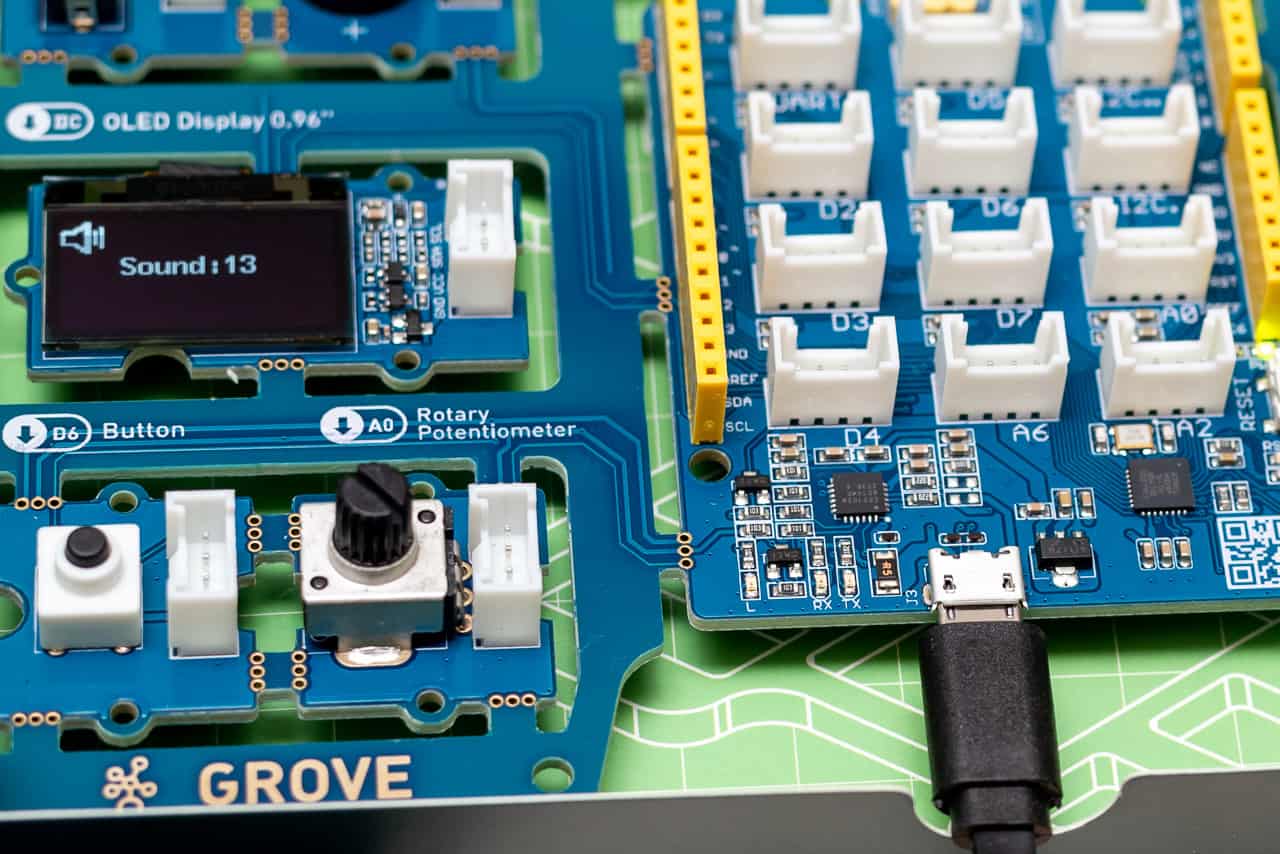 seeed studio grove board