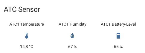 Xiaomi BLE Sensor in Home Assistant