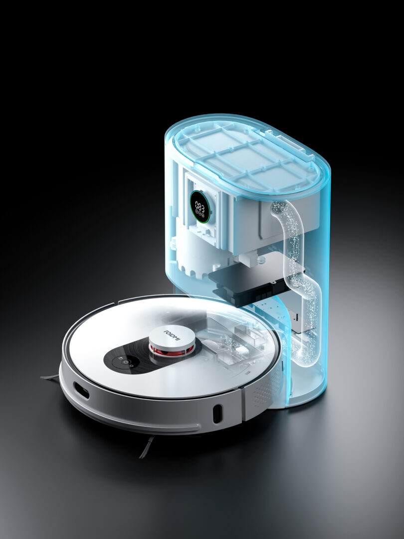 Xiaomi ROIDMI Eve Plus mit Entleerungsfunktion