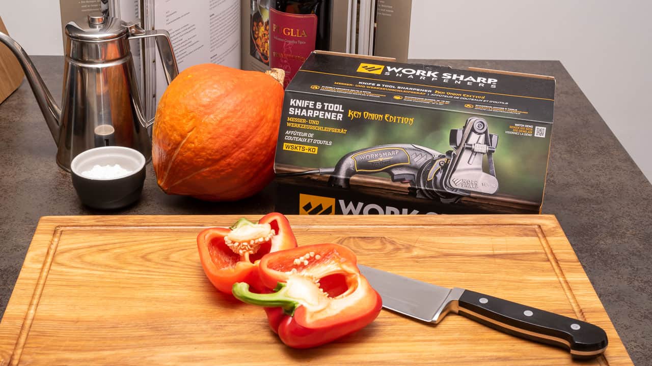 Work Sharp Ken Onion Edition Messerschärfer im Test