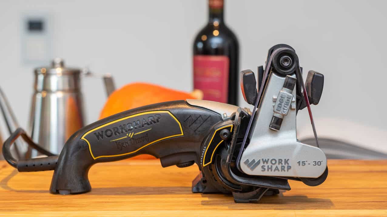 Der beste Messerschärfer – Work Sharp Knife and Tool Sharpener Ken Onion Edition