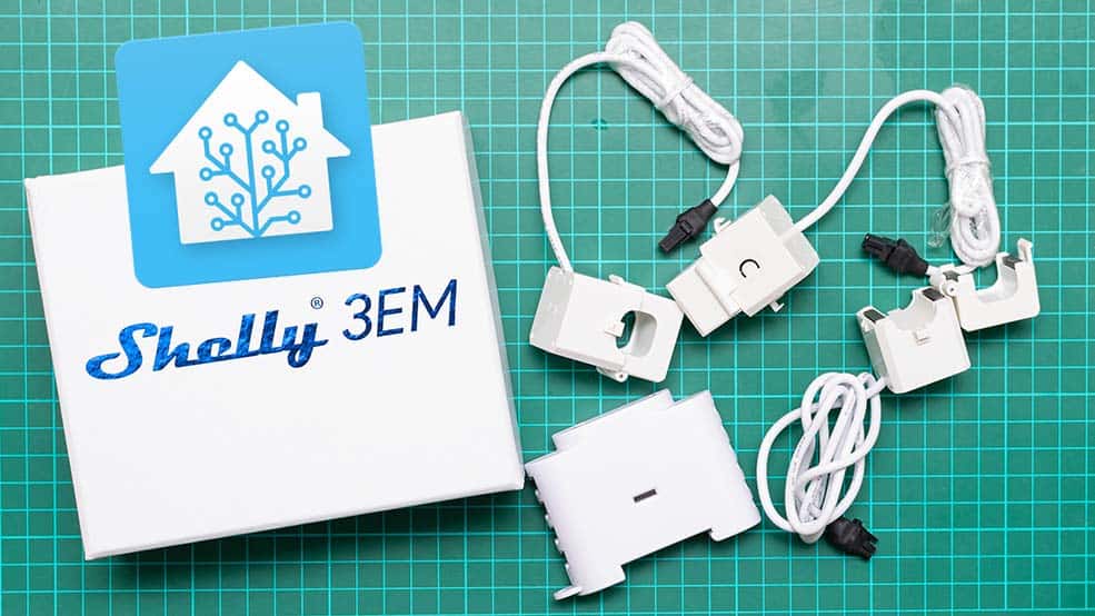 Shelly EM3 Verbrauchsmessgerät im Test