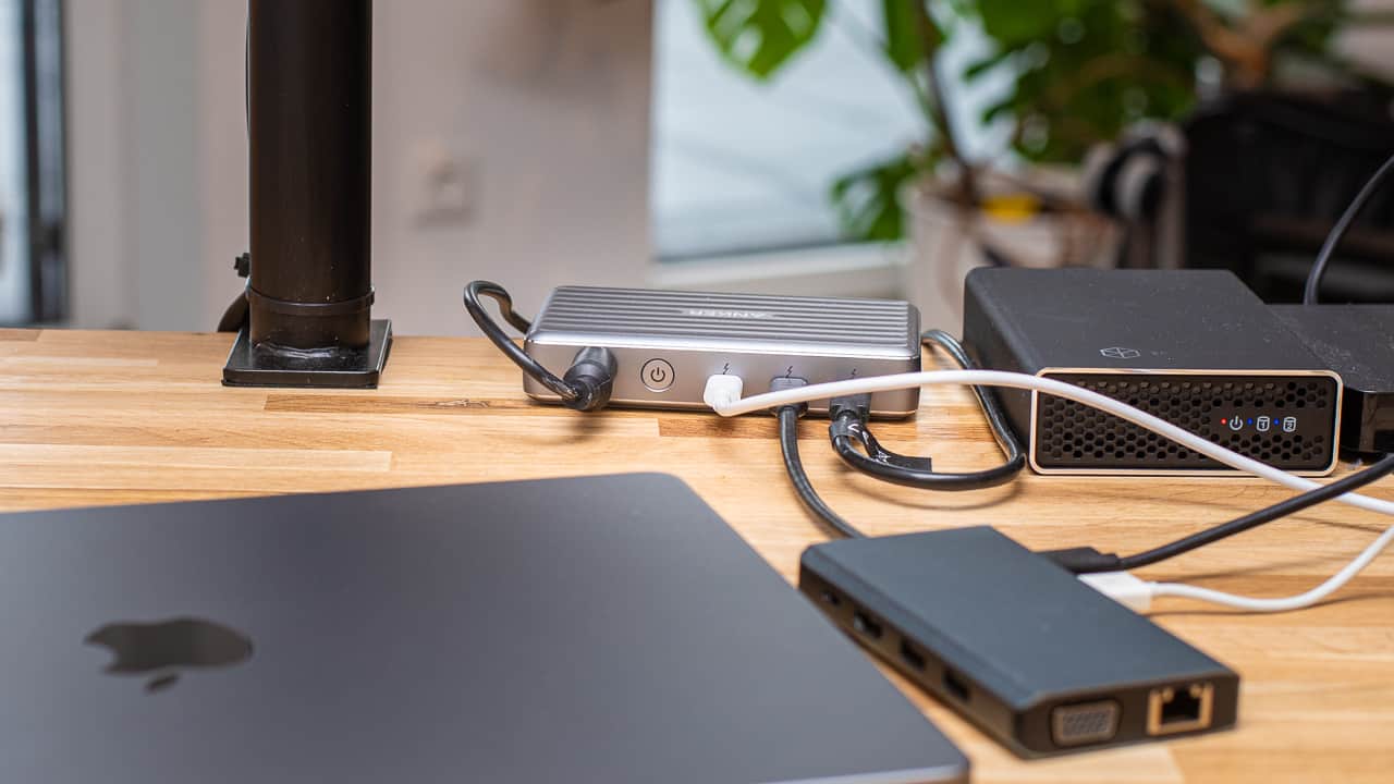 Mehr Anschlüsse für den M1 Mac: Anker PowerExpand 5-in-1 Thunderbolt 4 Mini Dock