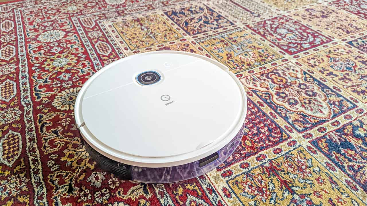 Yeedi Vac Hybrid Saugroboter mit Wischfunktion getestet – saubere Leistung für wenig Geld