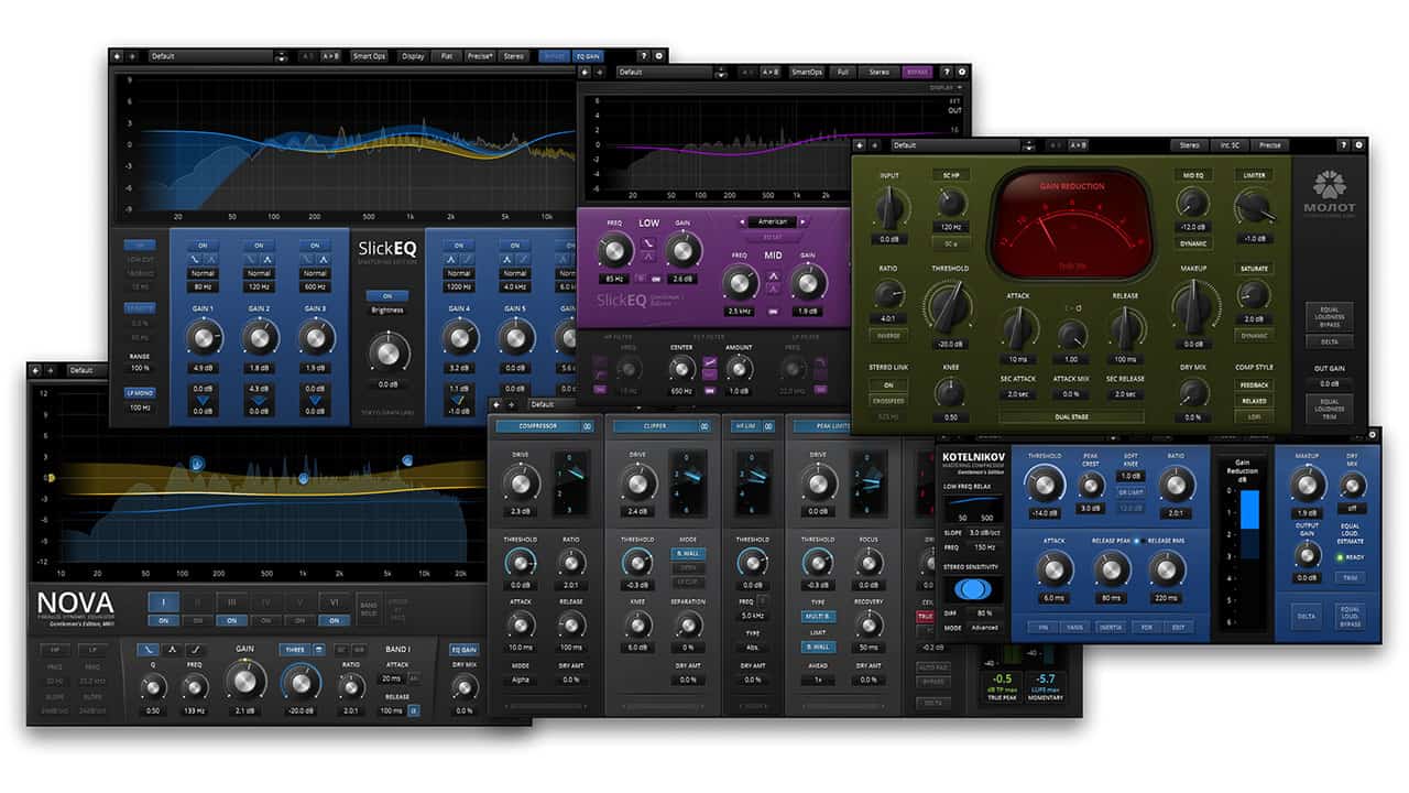 Tokyo Dawn Labs Plugins billiger