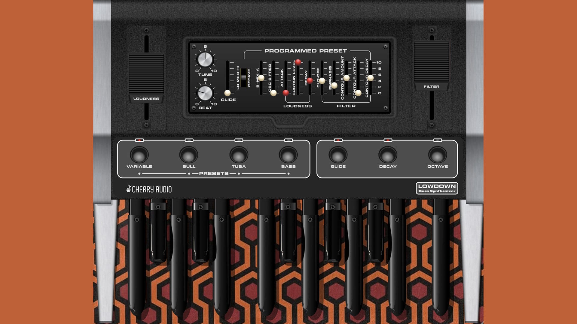 Cherry Audio Lowdown und Minimode Plugins