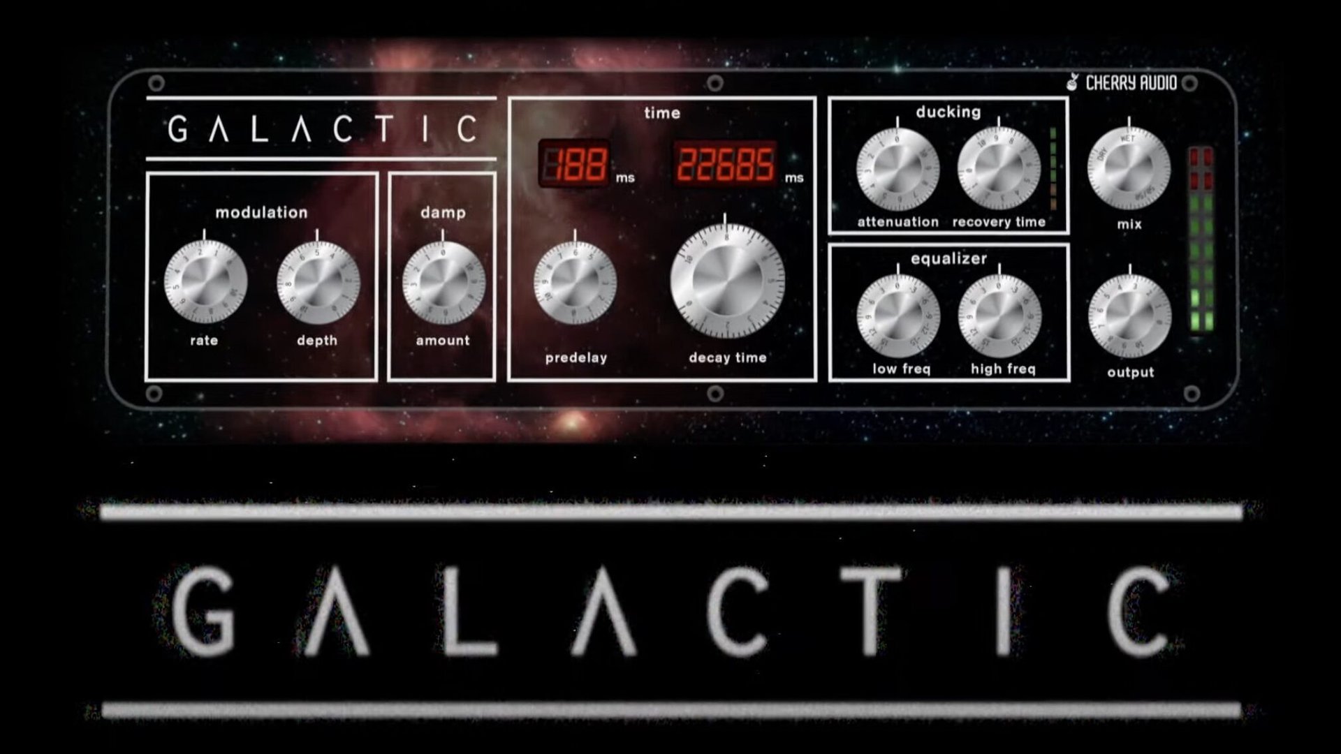 Cherry Audio Galactic Reverb