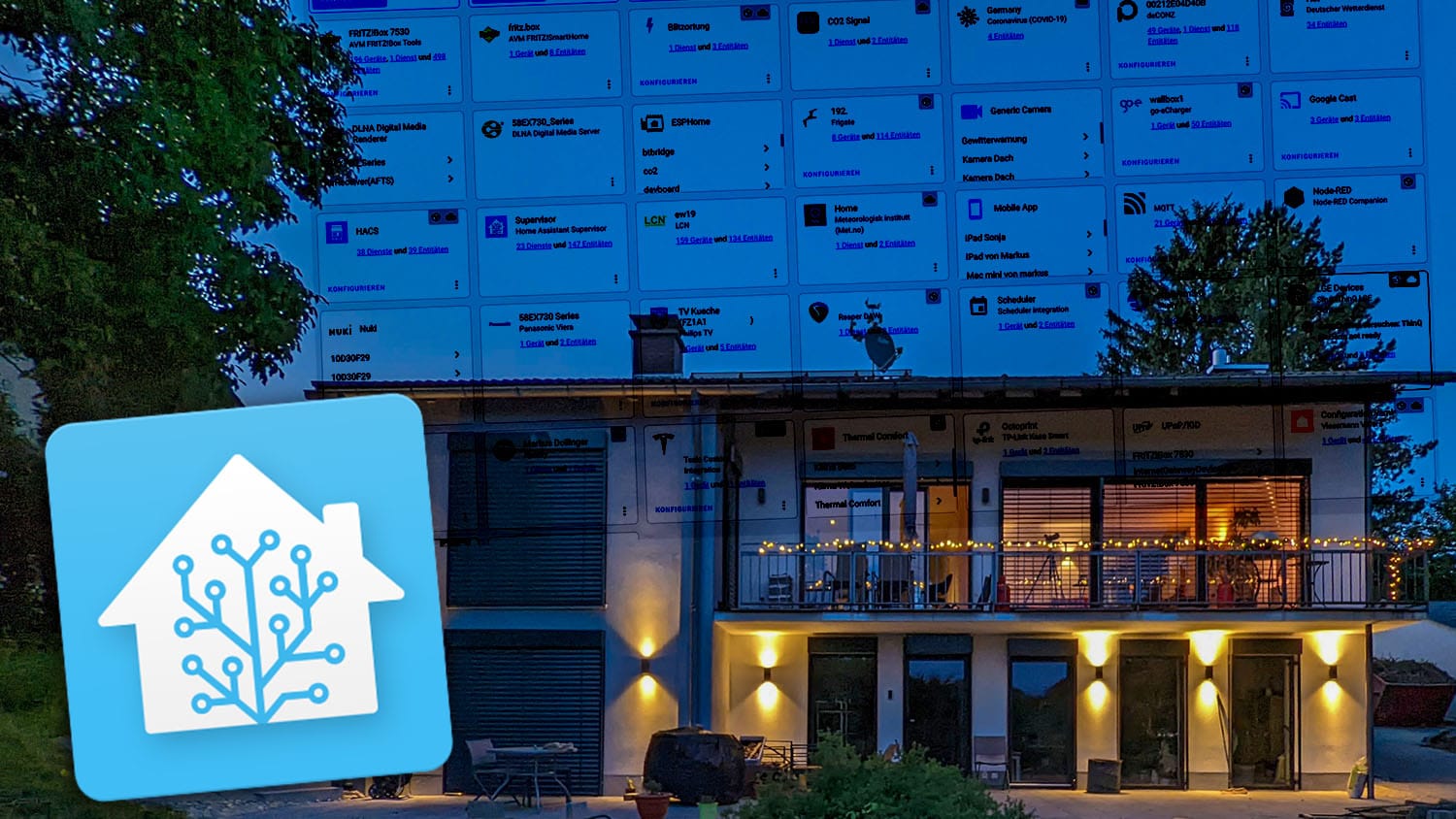 This is what my Home Assistant installation looks like