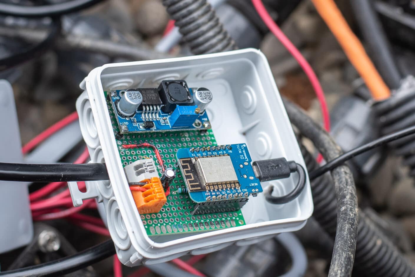 Wasserstandsensor Home Assistant