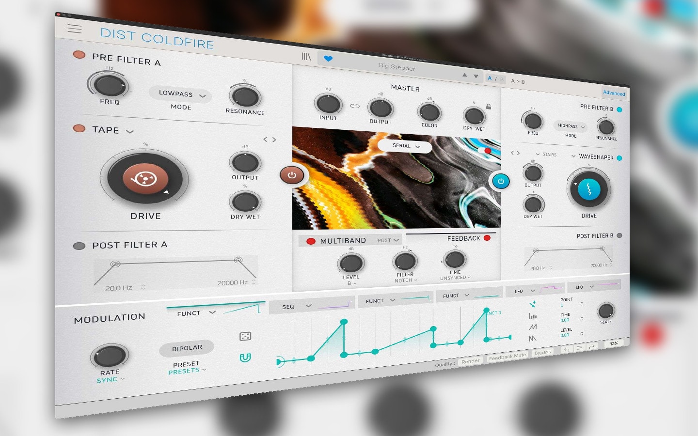 Arturia Dist Coldfire