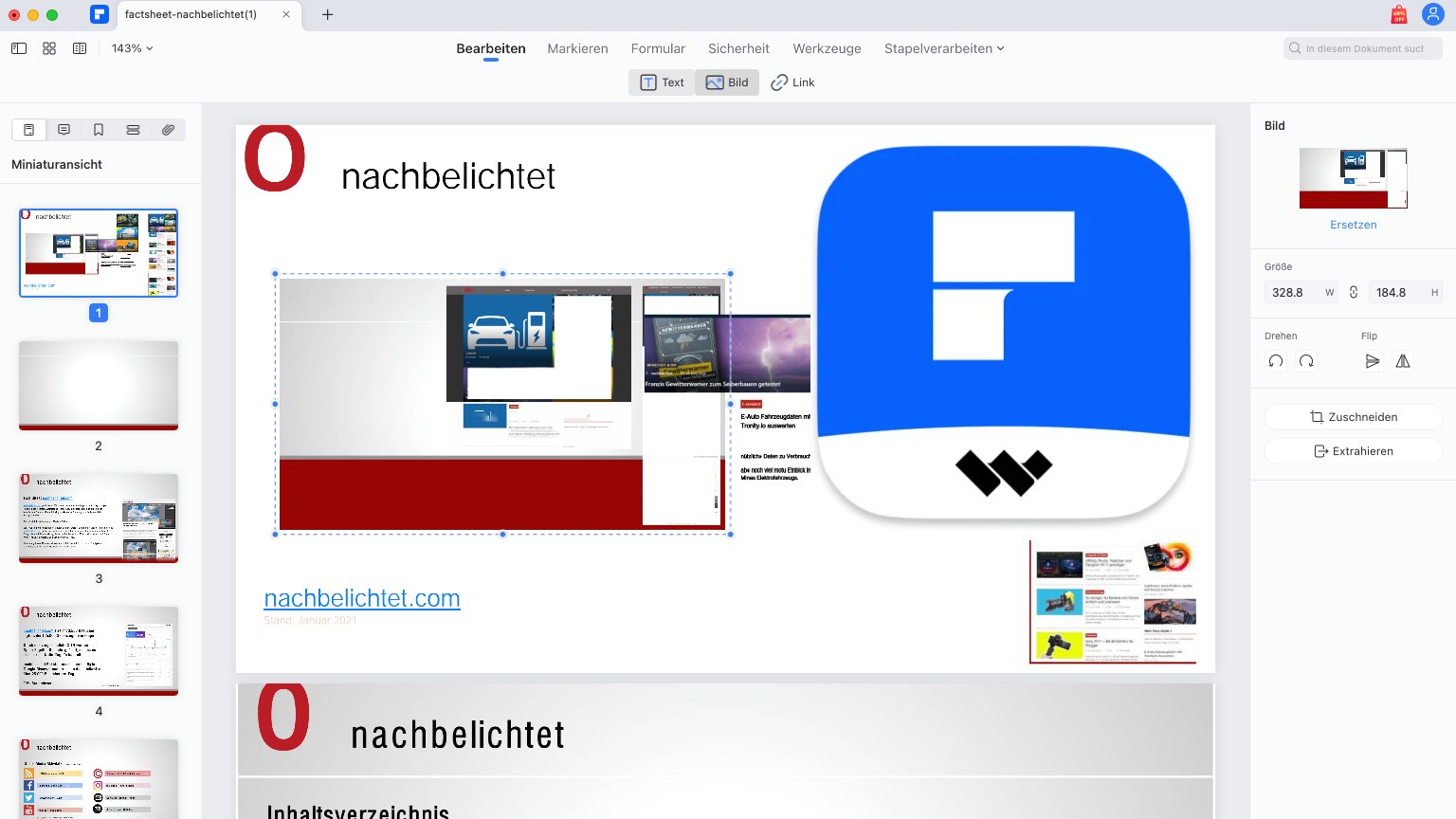 Wondershare PDFelement – die Adobe Acrobat Alternative
