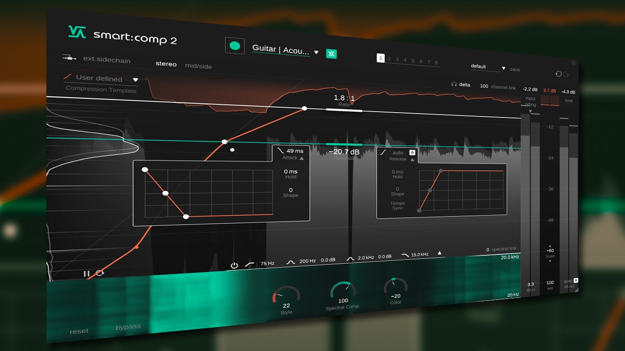 smart:comp 2 von Sonible