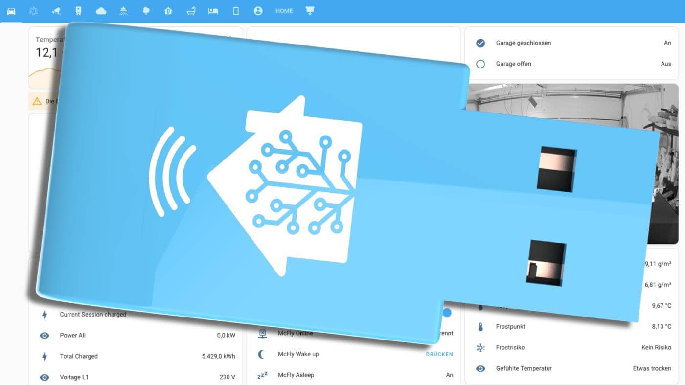 Matter: SkyConnect Stick für Home Assistant vorbestellbar