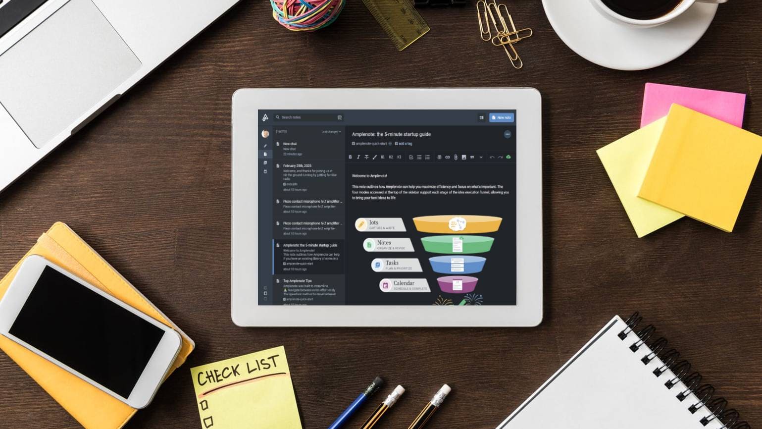Amplenote – die neue Evernote Alternative?