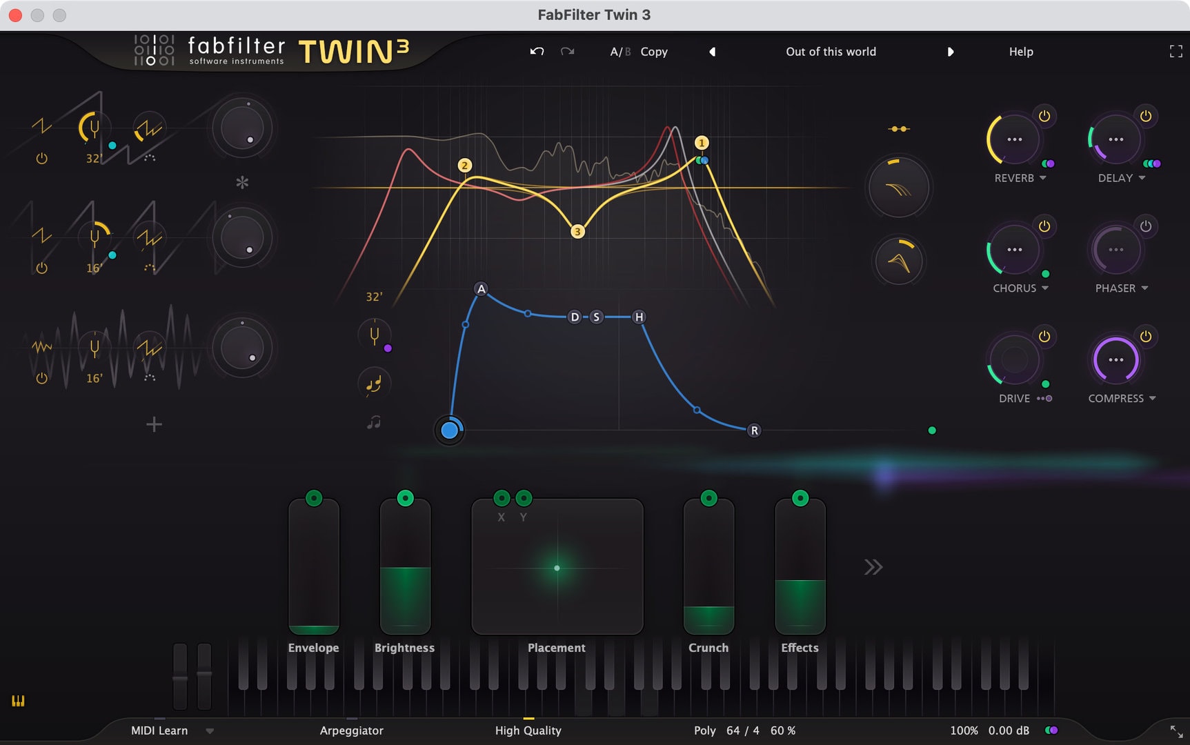 FabFilter Twin 3 Synthesizer veröffentlicht
