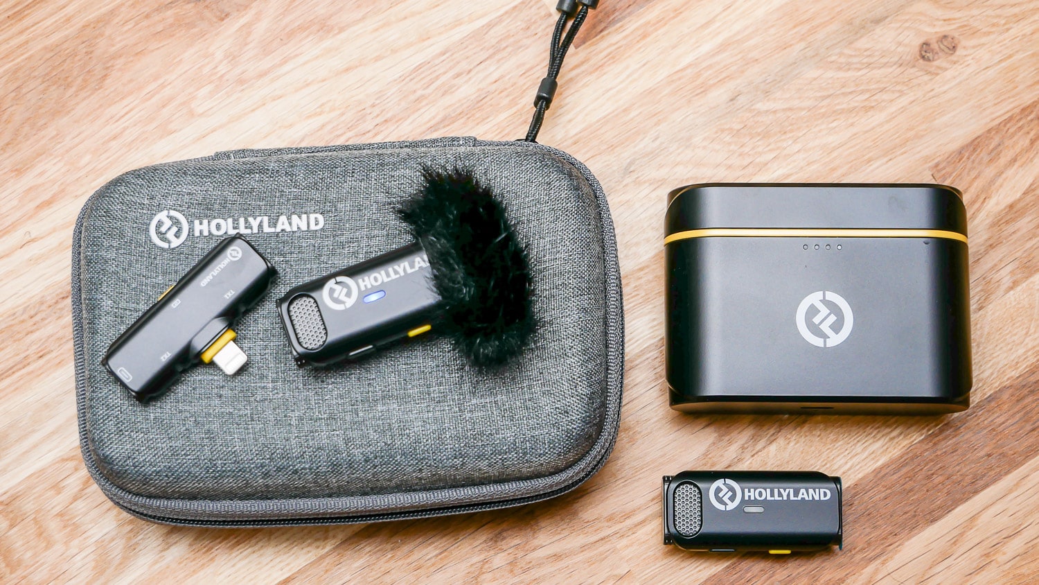 Perfekte Interviews und Podcasts mit dem Smartphone: Hollyland Lark C1 Funkstrecke