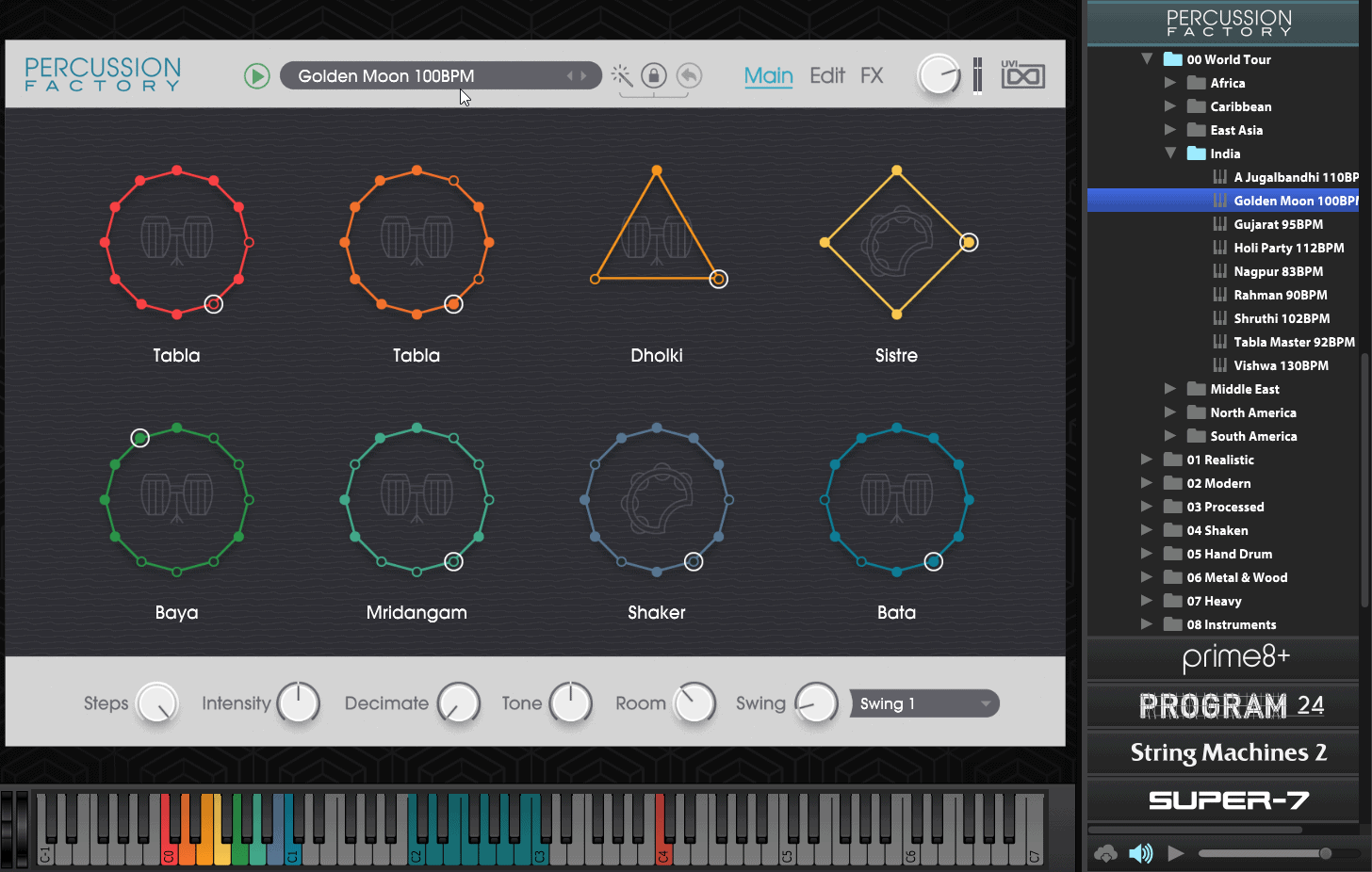 UVI Percussion Factory erschienen