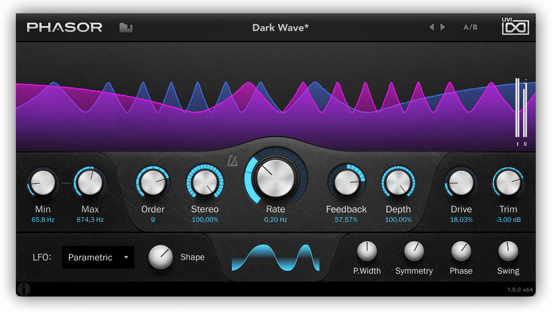 UVI präsentiert Phasor