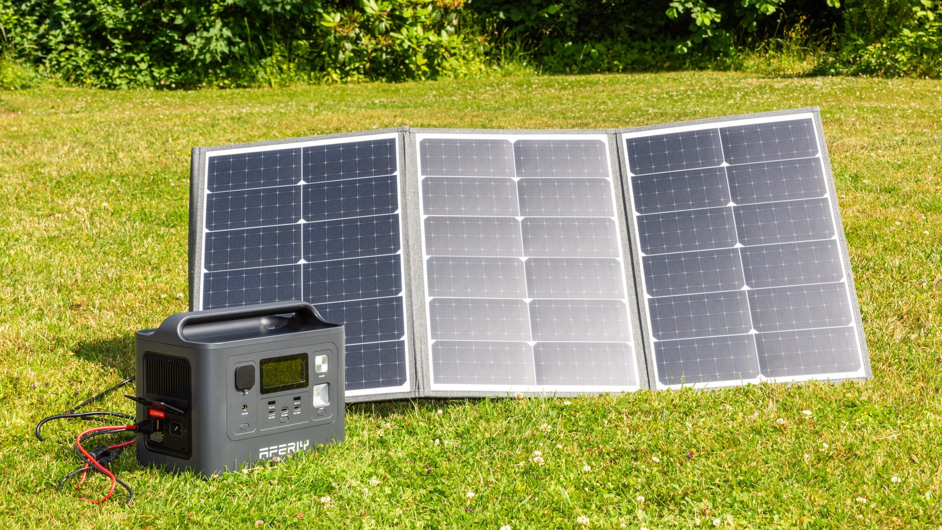 Aferiy 800W Powerstation: Ein mobiler Stromspeicher für alle Fälle