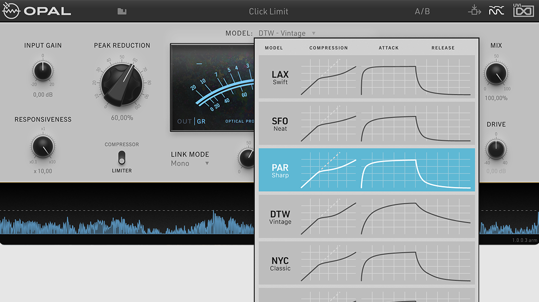 UVI veröffentlicht Opal Kompressor